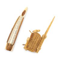 Native Alaskan Cribbage Boards