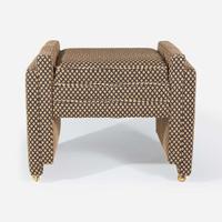 Contemporary A Rolling Stool, circa 1980
