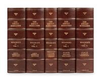 [LINCOLN, Abraham (1809-1865)]. HEADLEY, J.T. The Great Rebellion; A History of the Civil War in the United States . Hartford, Connecticut: Hurlbut, Williams & Company; Chicago: E.B. & R.C. Treat, 1863.