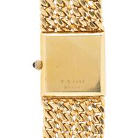 BUECHE GIROD, 18K YELLOW GOLD WATCH