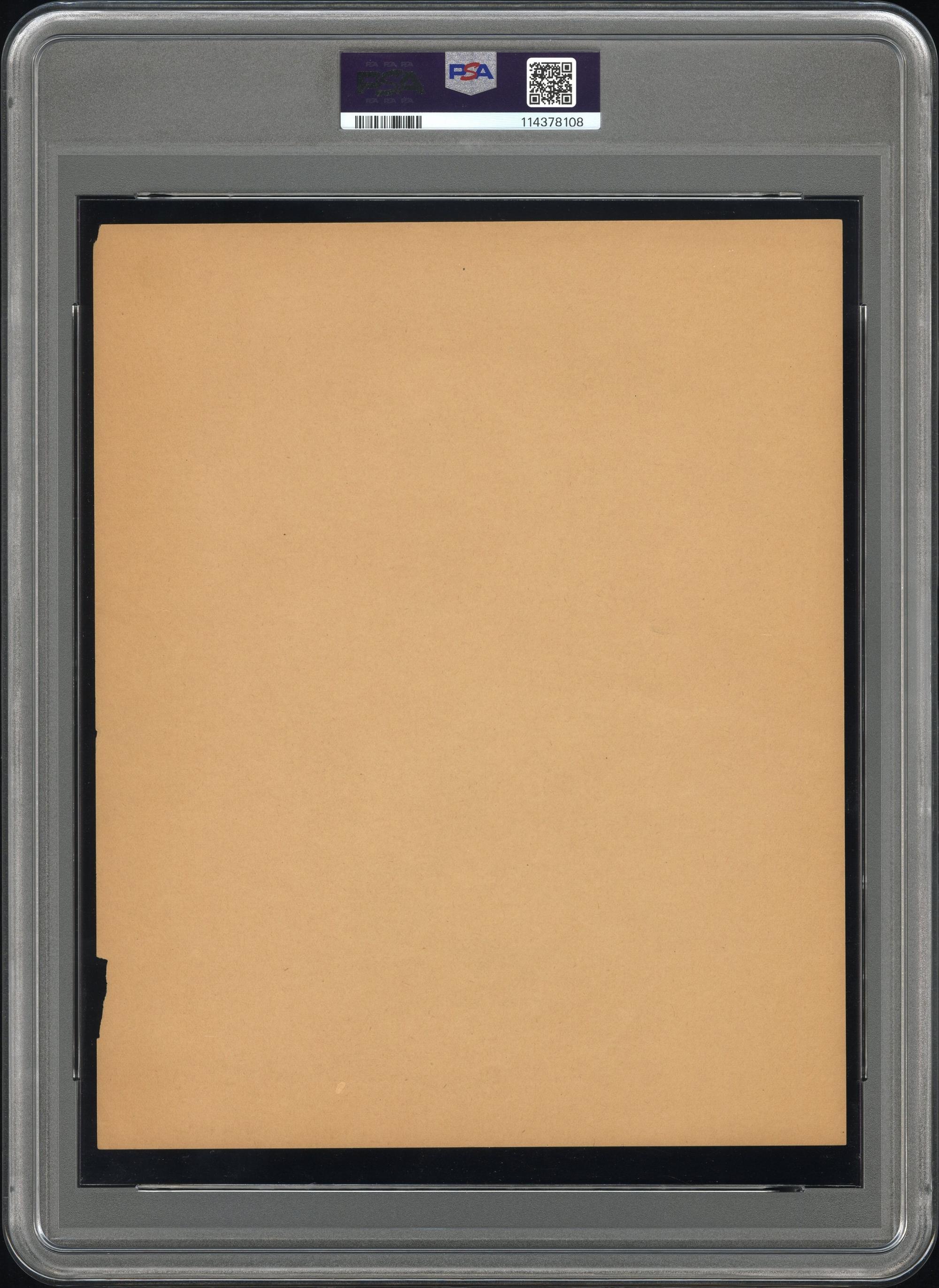 A 1934 R310 Butterfinger Lou Gehrig Baseball Card (PSA 1)