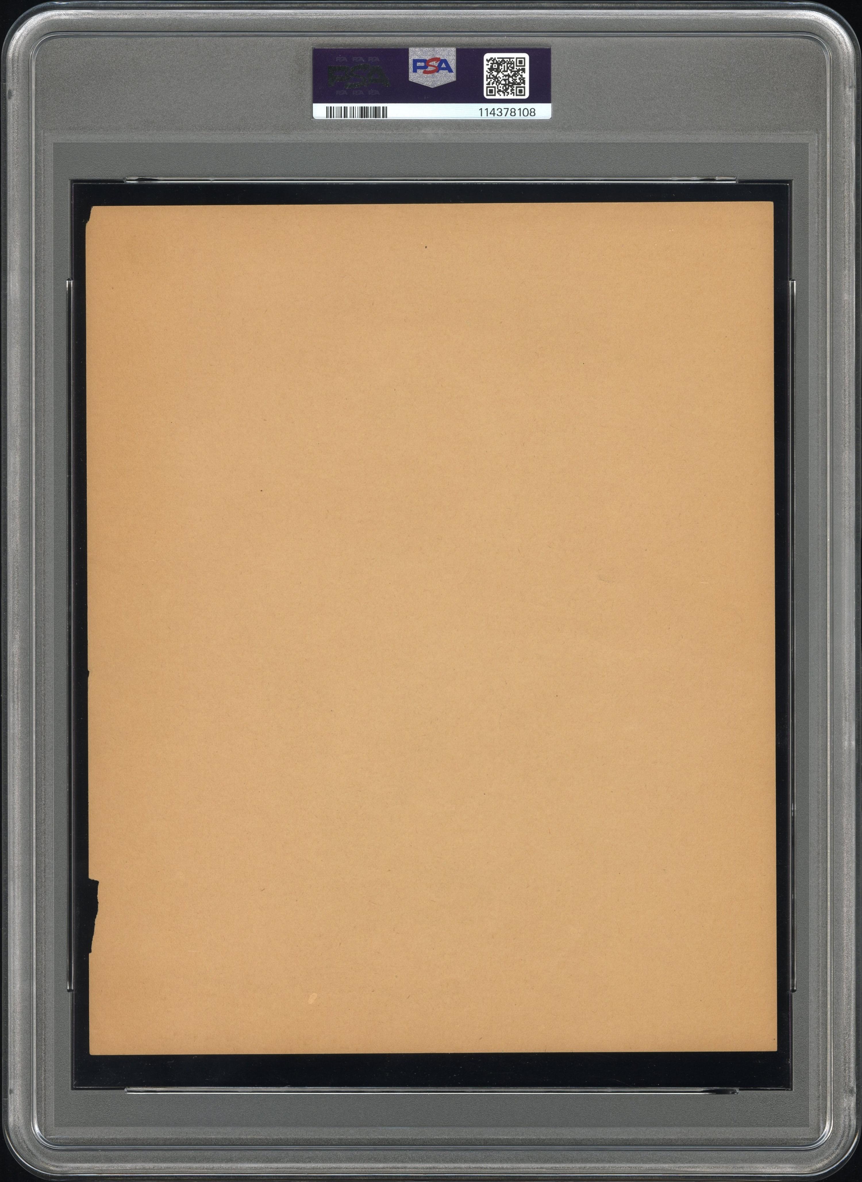 A 1934 R310 Butterfinger Lou Gehrig Baseball Card (PSA 1)
