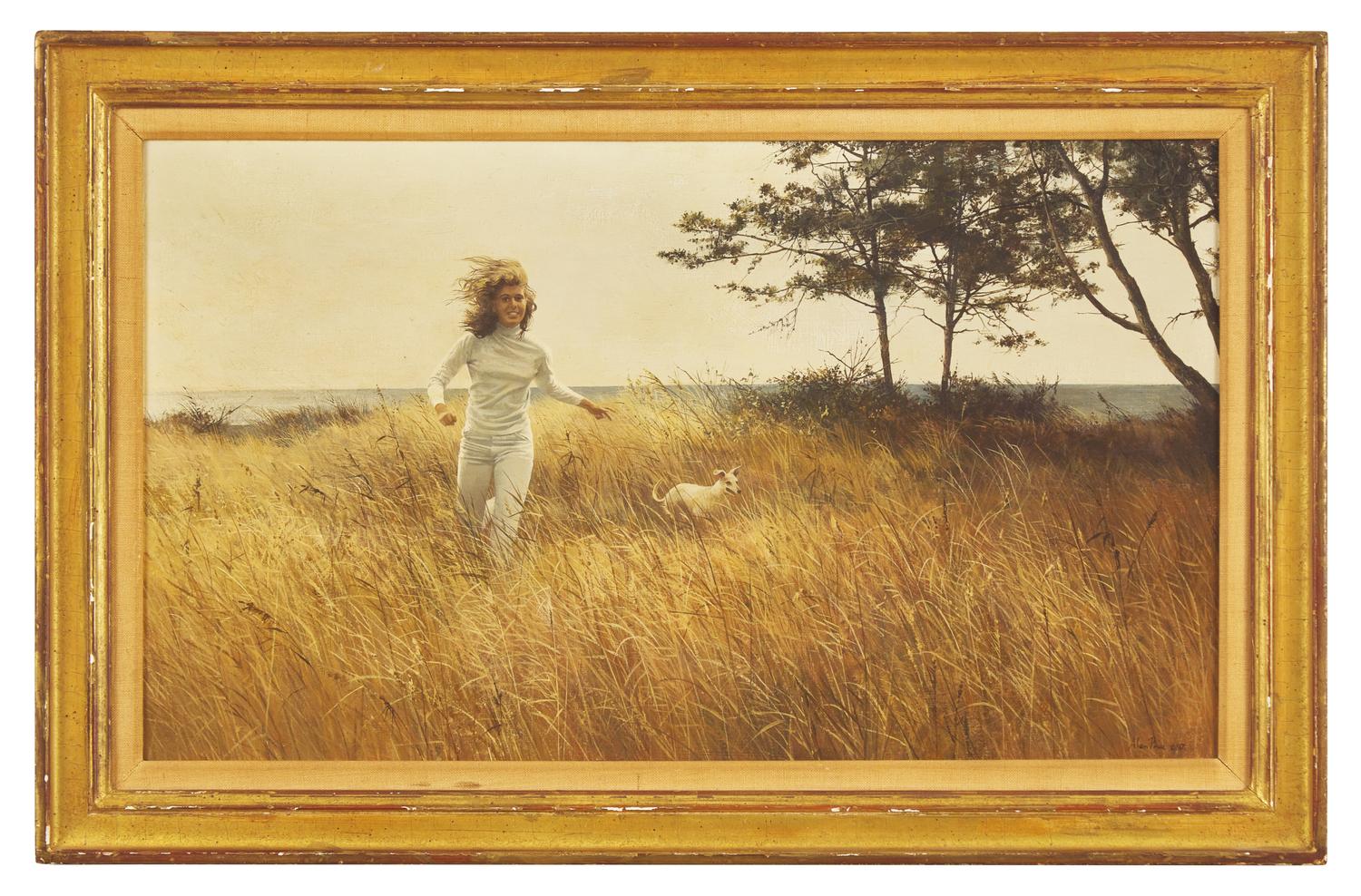 Girl in the Field , 1967