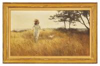 Girl in the Field , 1967