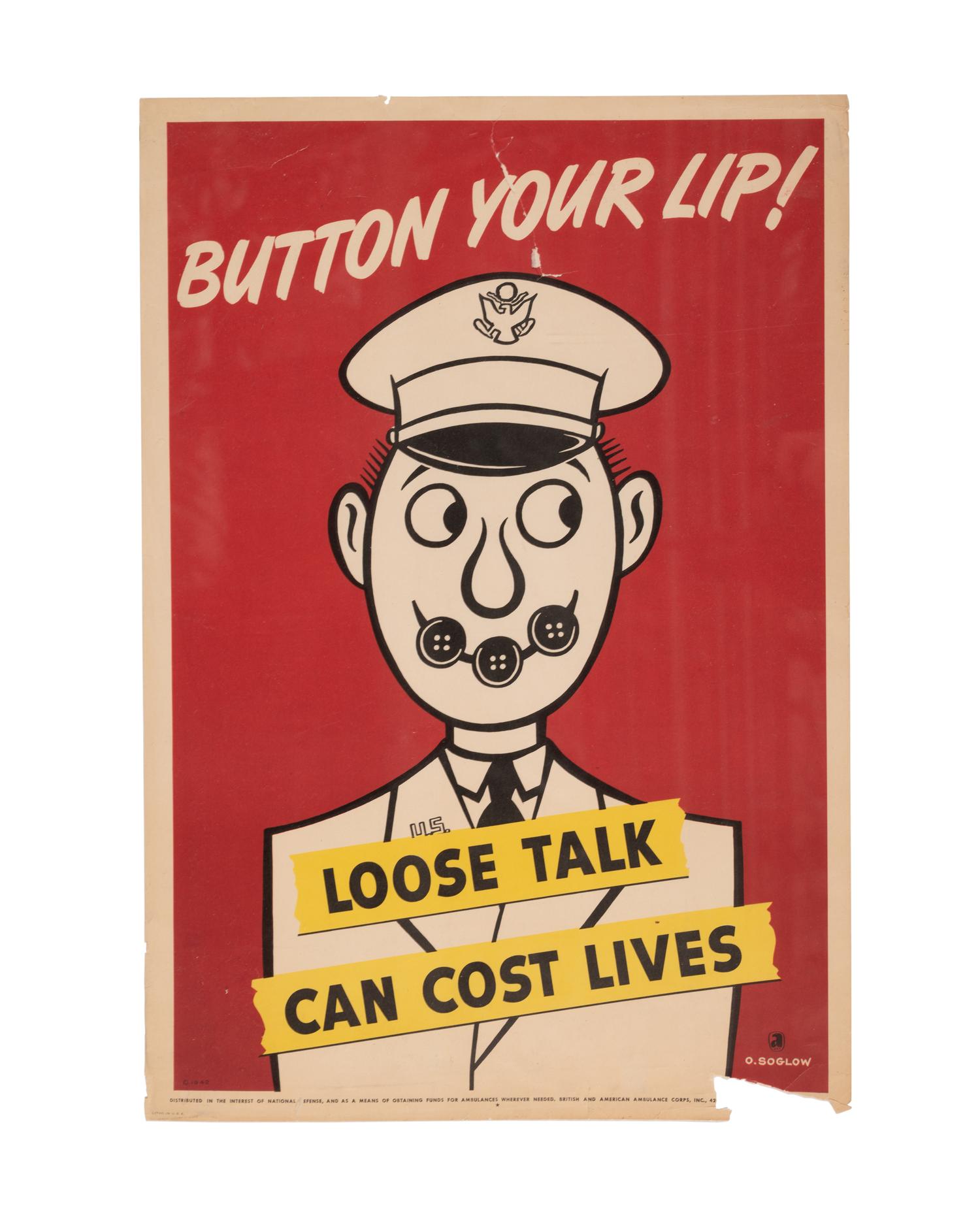 [WORLD WAR II]. A group of 8 posters, comprising: