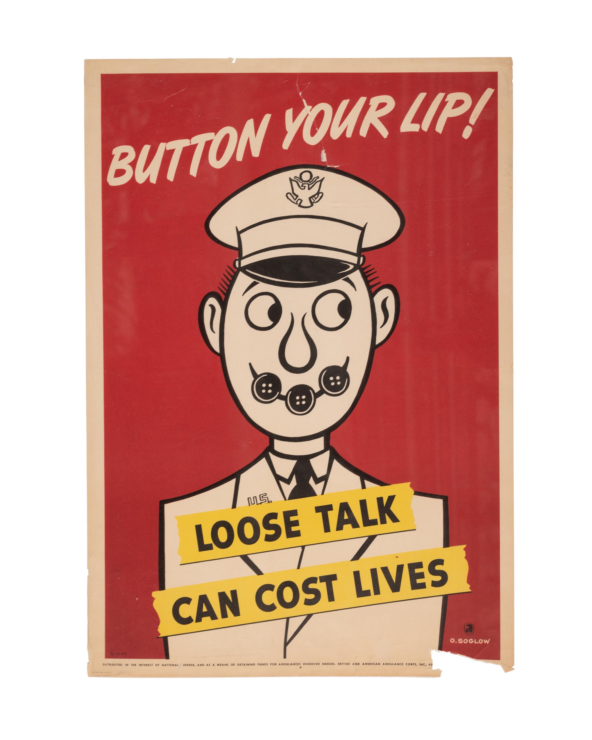 [WORLD WAR II]. A group of 8 posters, comprising: