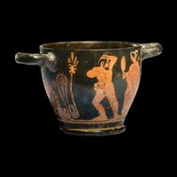 An Attic Red-Figured Skyphos