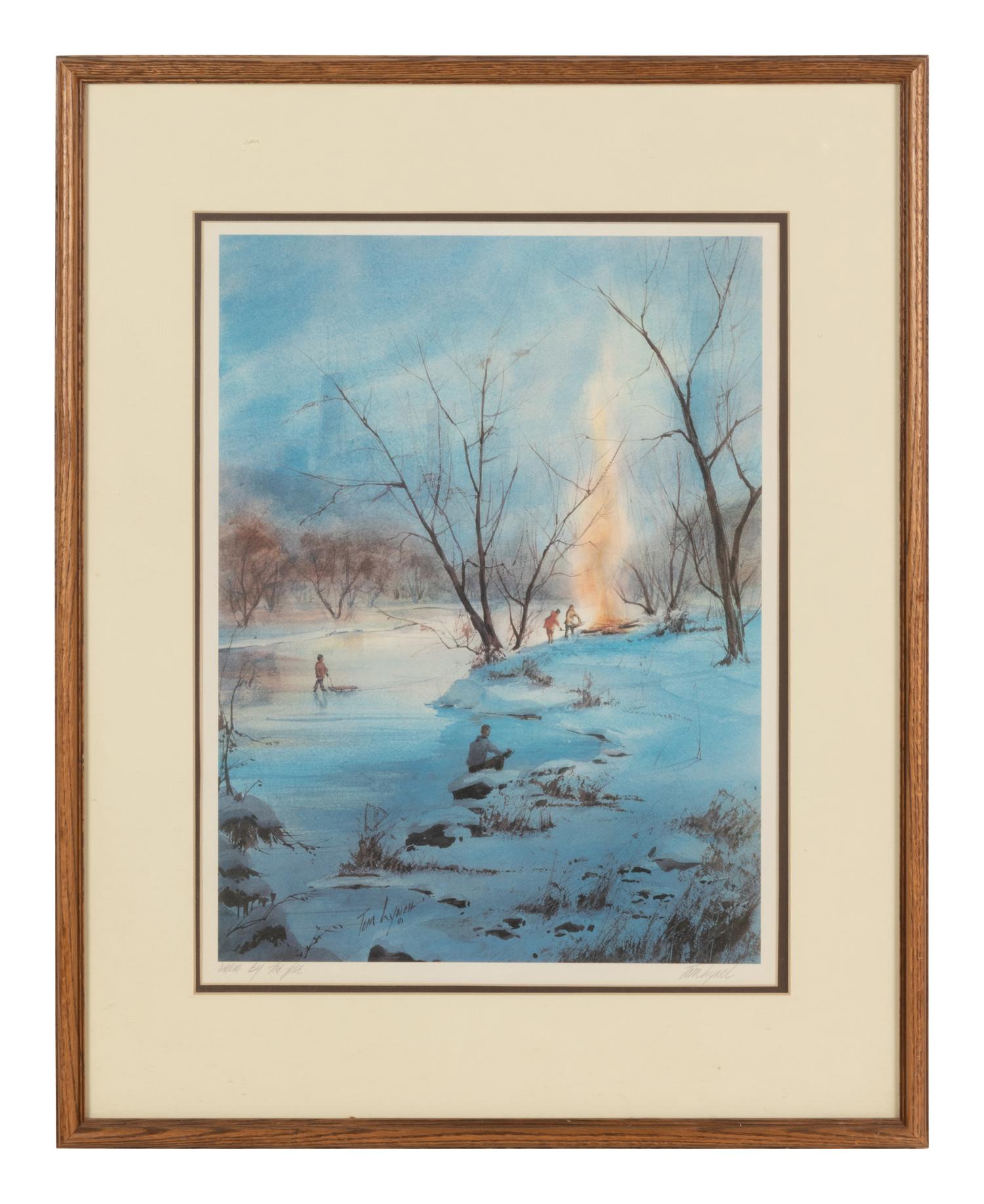 Six Framed Decorative Prints