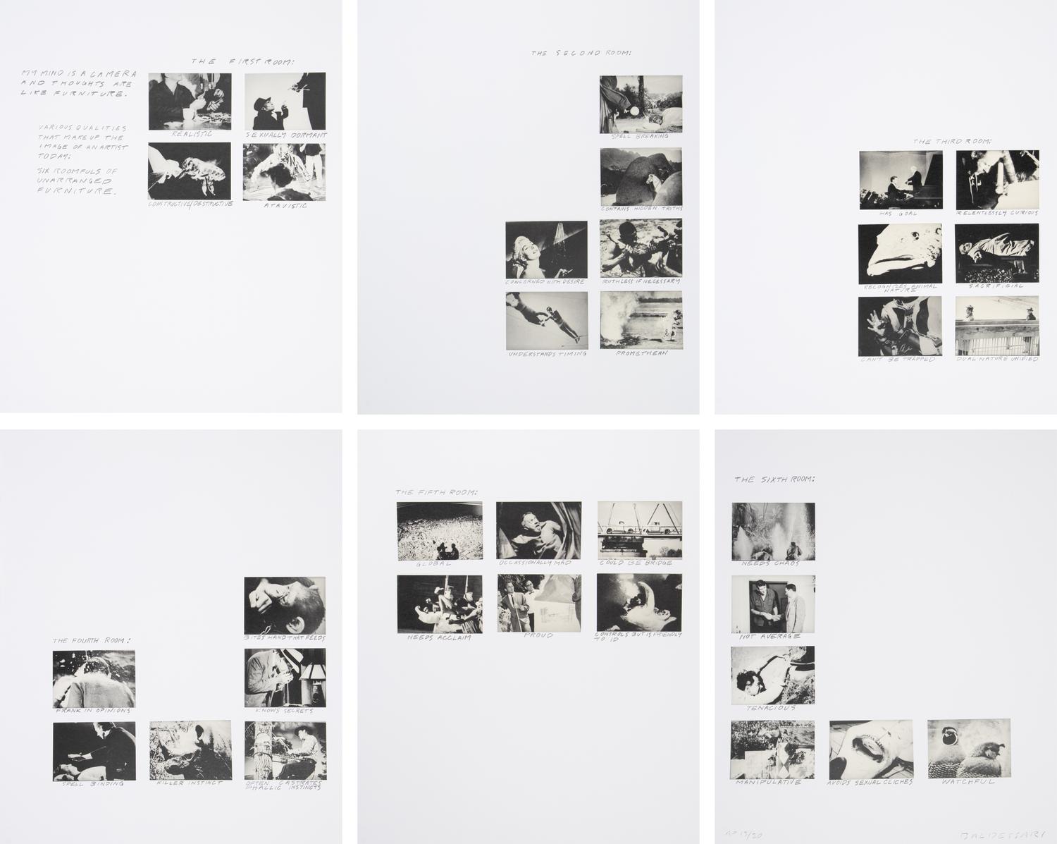 Six Rooms (complete series with original folder)