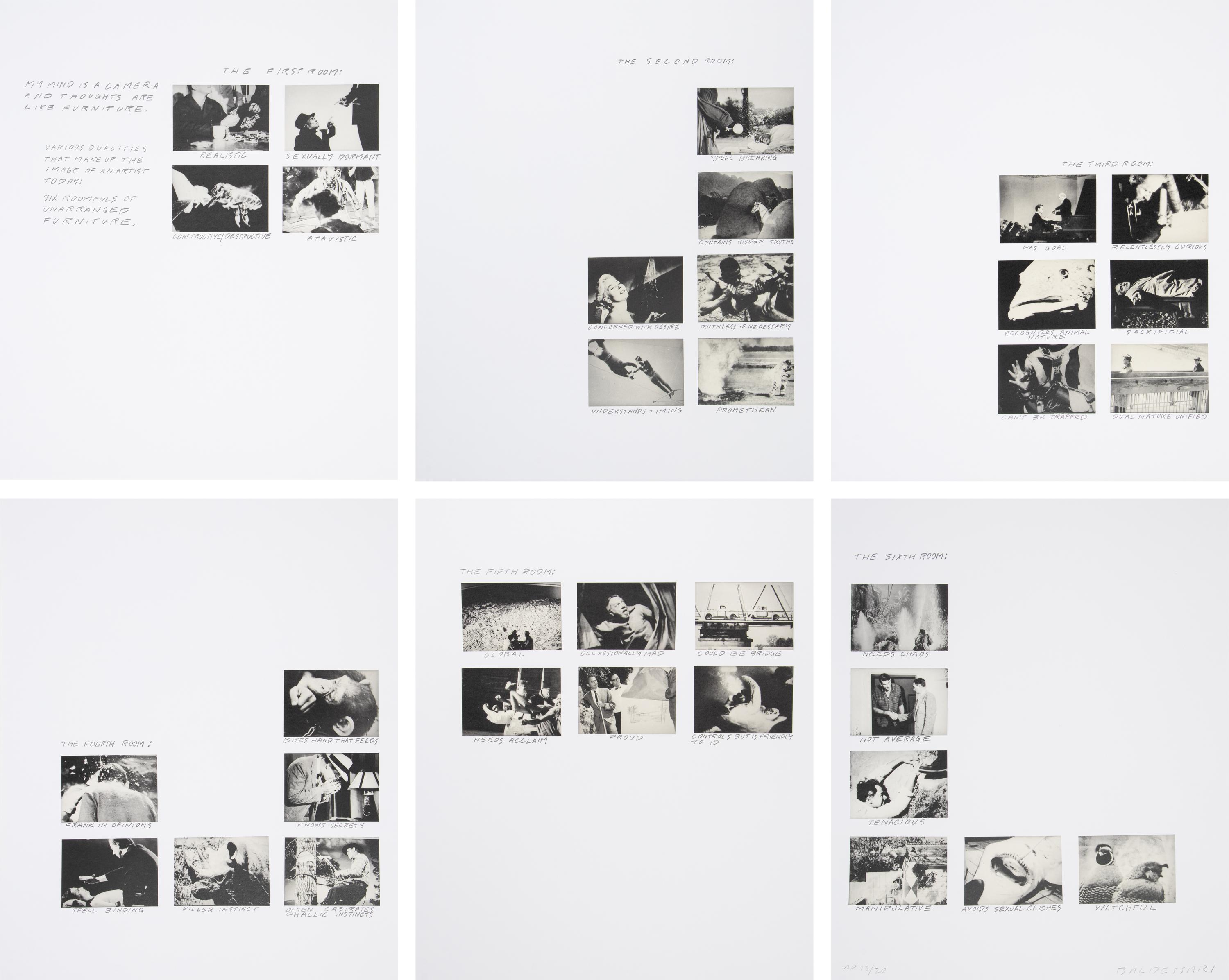 Six Rooms (complete series with original folder)