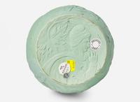 A Wedgwood Solid Green Stoneware Portland Vase, UK, mid-19th century