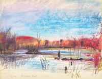 Beaver Pond , 1974