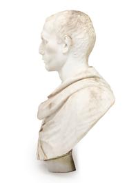 An Italian Marble Bust of Julius Caesar