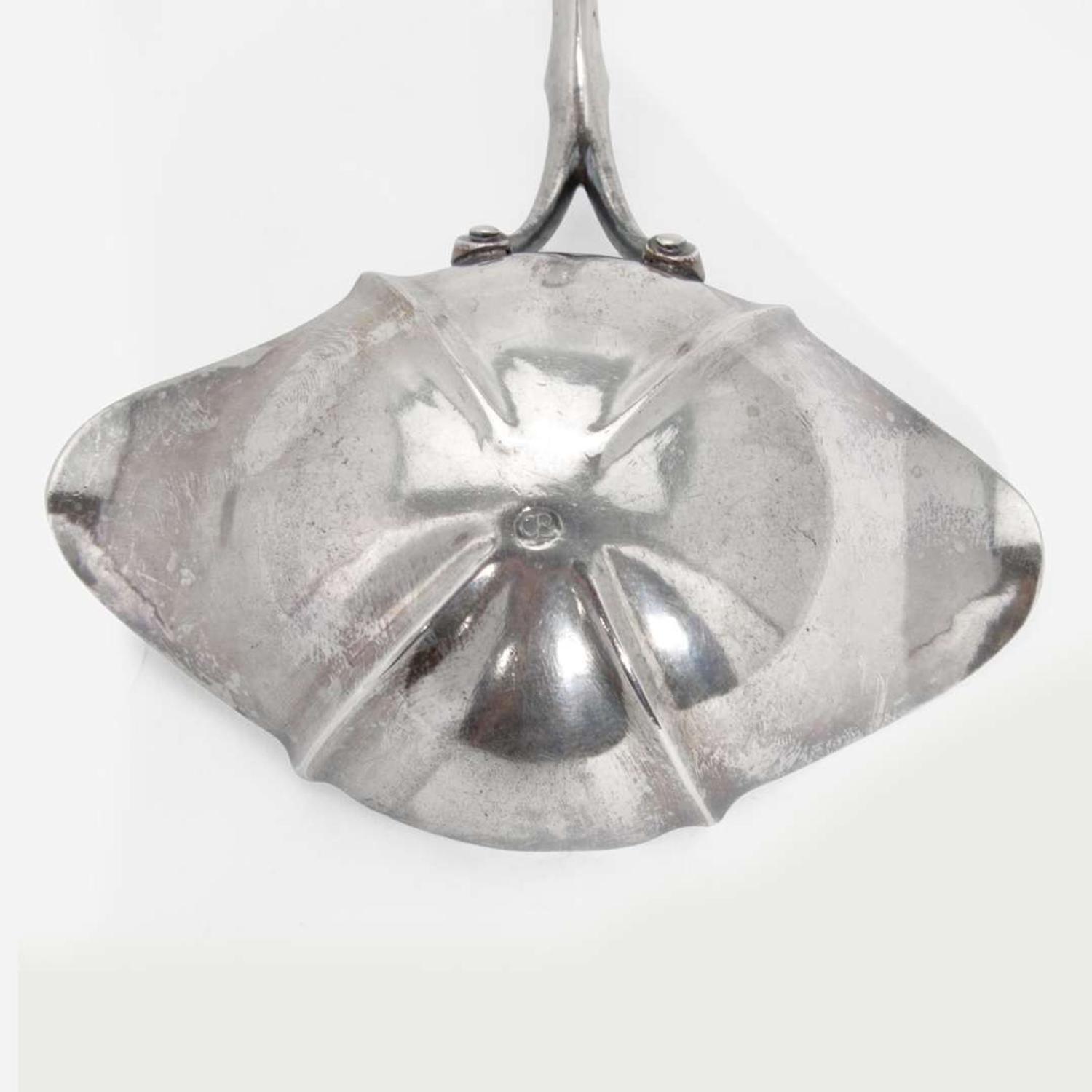 A silver toddy ladle Charles Le Roux (1689-1745), New York, NY, circa 1730