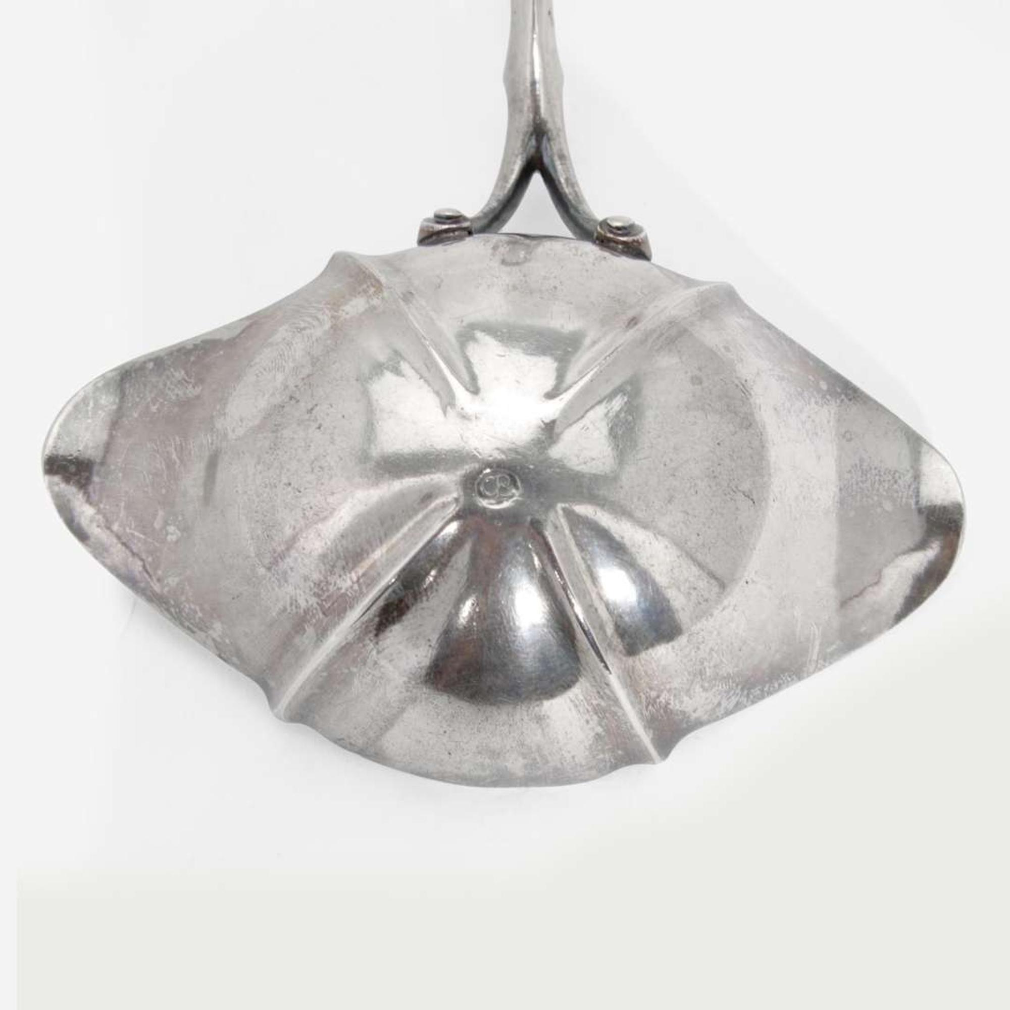 A silver toddy ladle Charles Le Roux (1689-1745), New York, NY, circa 1730