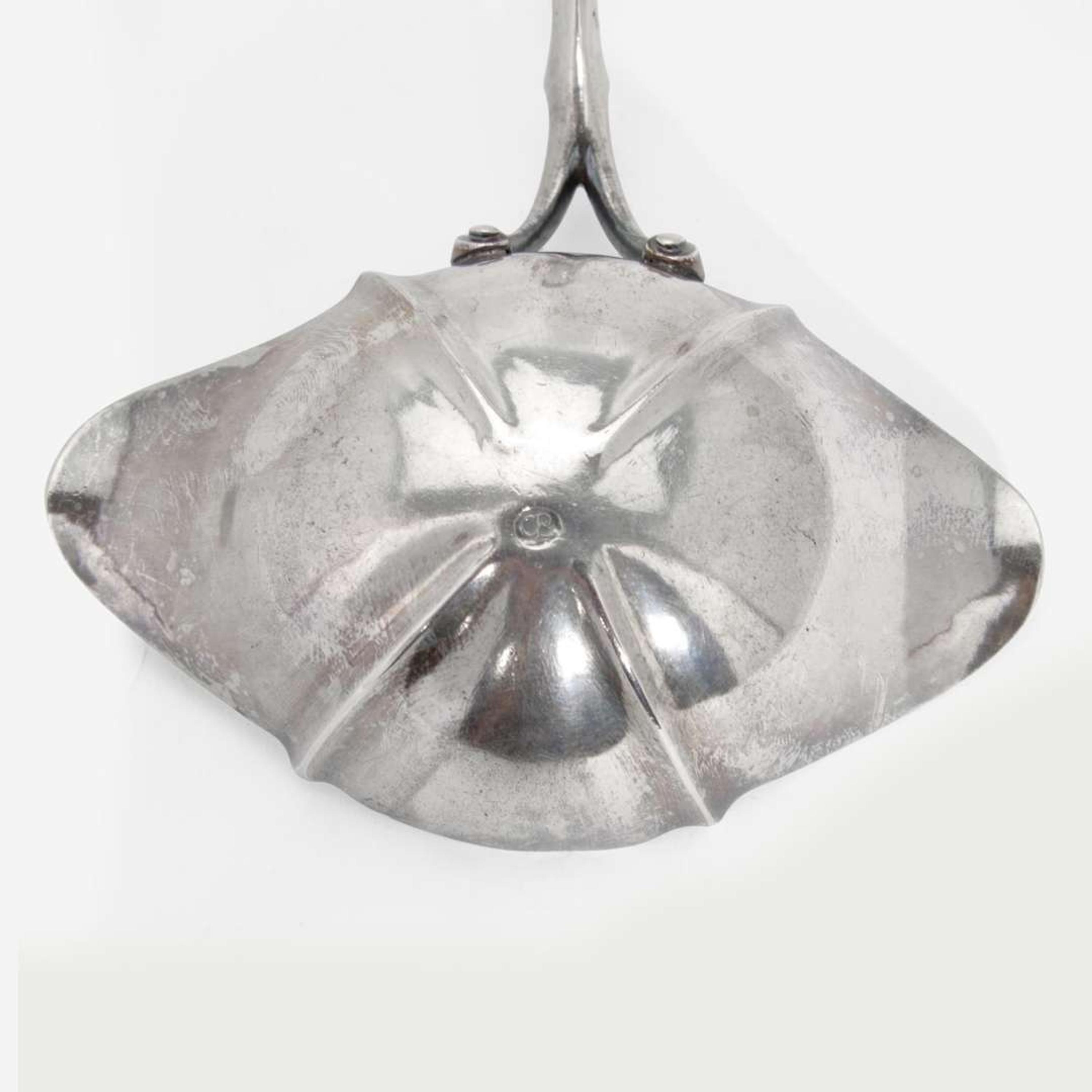 A silver toddy ladle Charles Le Roux (1689-1745), New York, NY, circa 1730