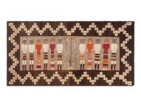 Navajo Yei Weaving / Rug