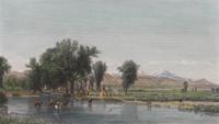 Robert Hinshelwood, After W. Whitteredge sight: 6 3/4 x 9 3/4 inches — (Scottish-American, b. 1812)