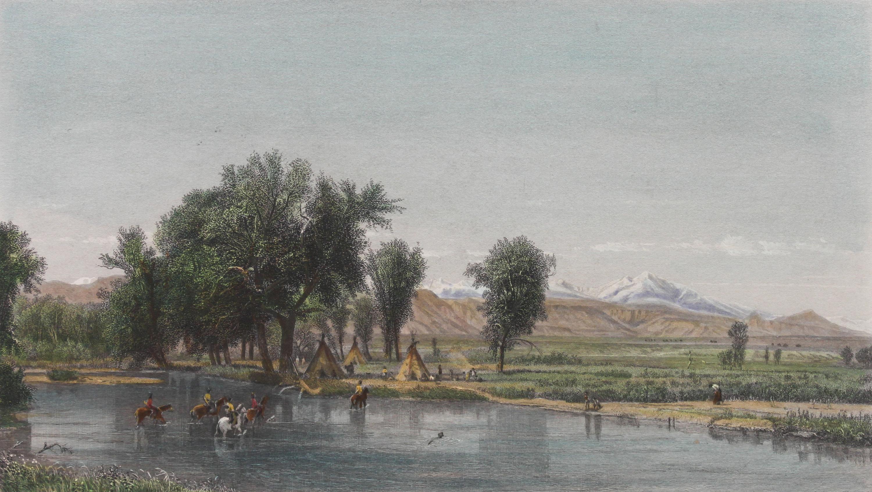 Robert Hinshelwood, After W. Whitteredge sight: 6 3/4 x 9 3/4 inches — (Scottish-American, b. 1812)