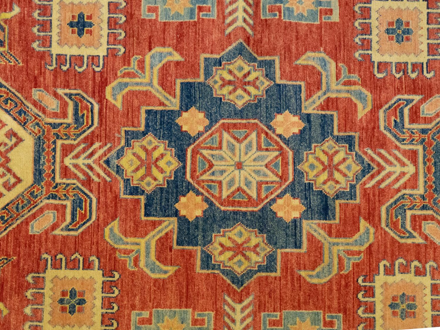 A Kazak Wool Rug