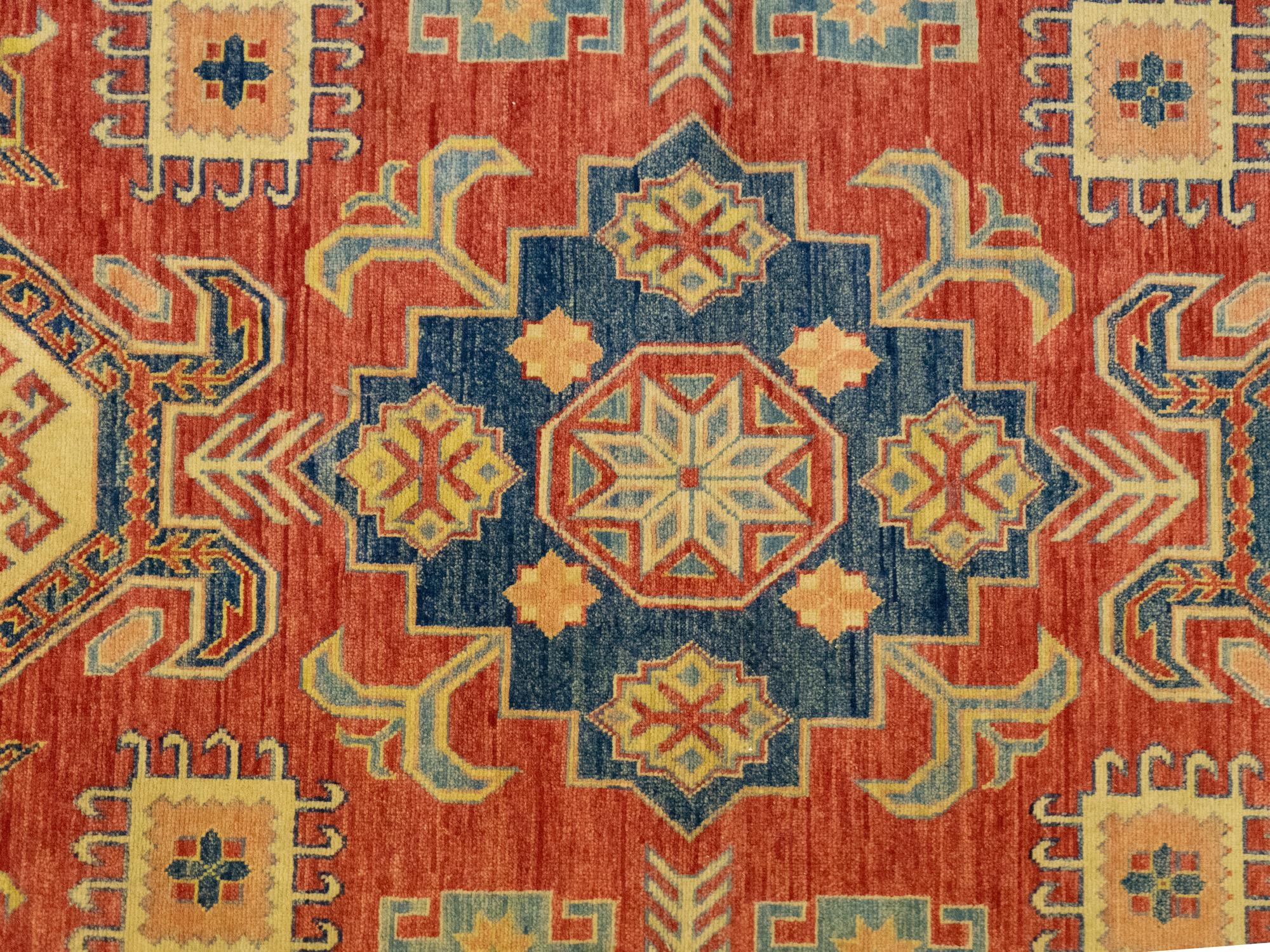 A Kazak Wool Rug
