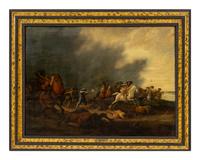 A Cavalry Skirmish