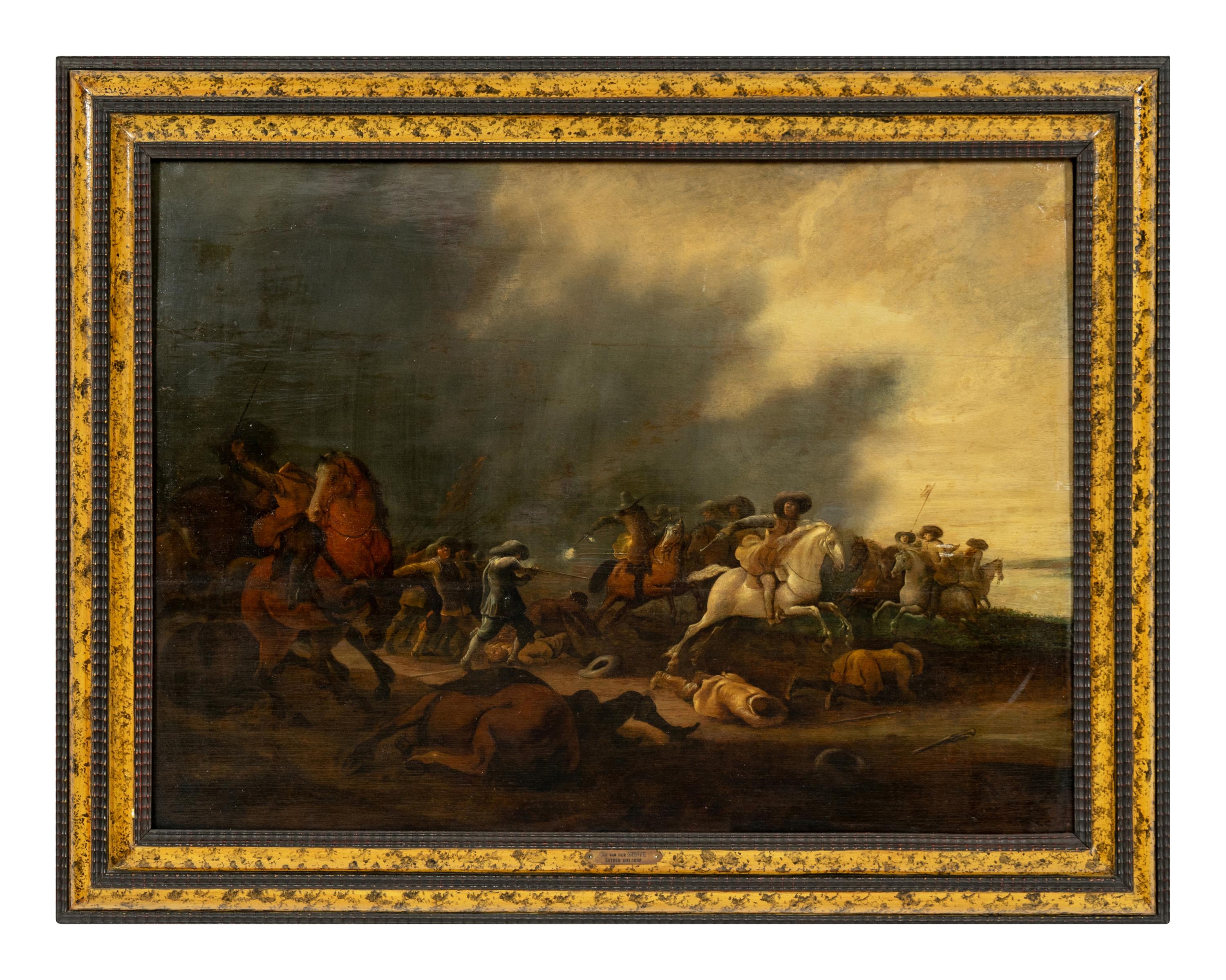 A Cavalry Skirmish