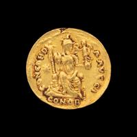 [ANCIENTS] EASTERN ROMAN EMPIRE. Theodosius II (408-420 BC). Av Solidus (4.6g, 21mm)