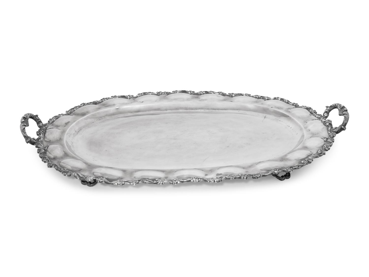 A Silver Tray