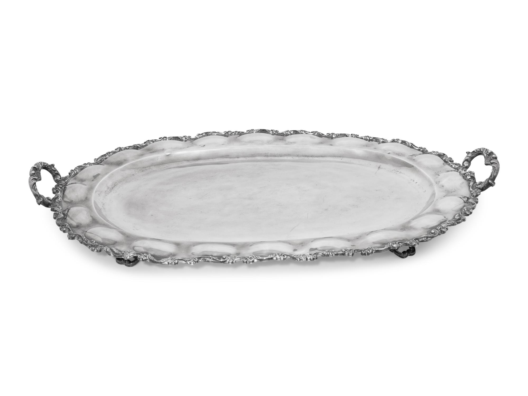 A Silver Tray