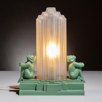 Frankart, Inc. c. 1930 — Figural Lamp, model L233