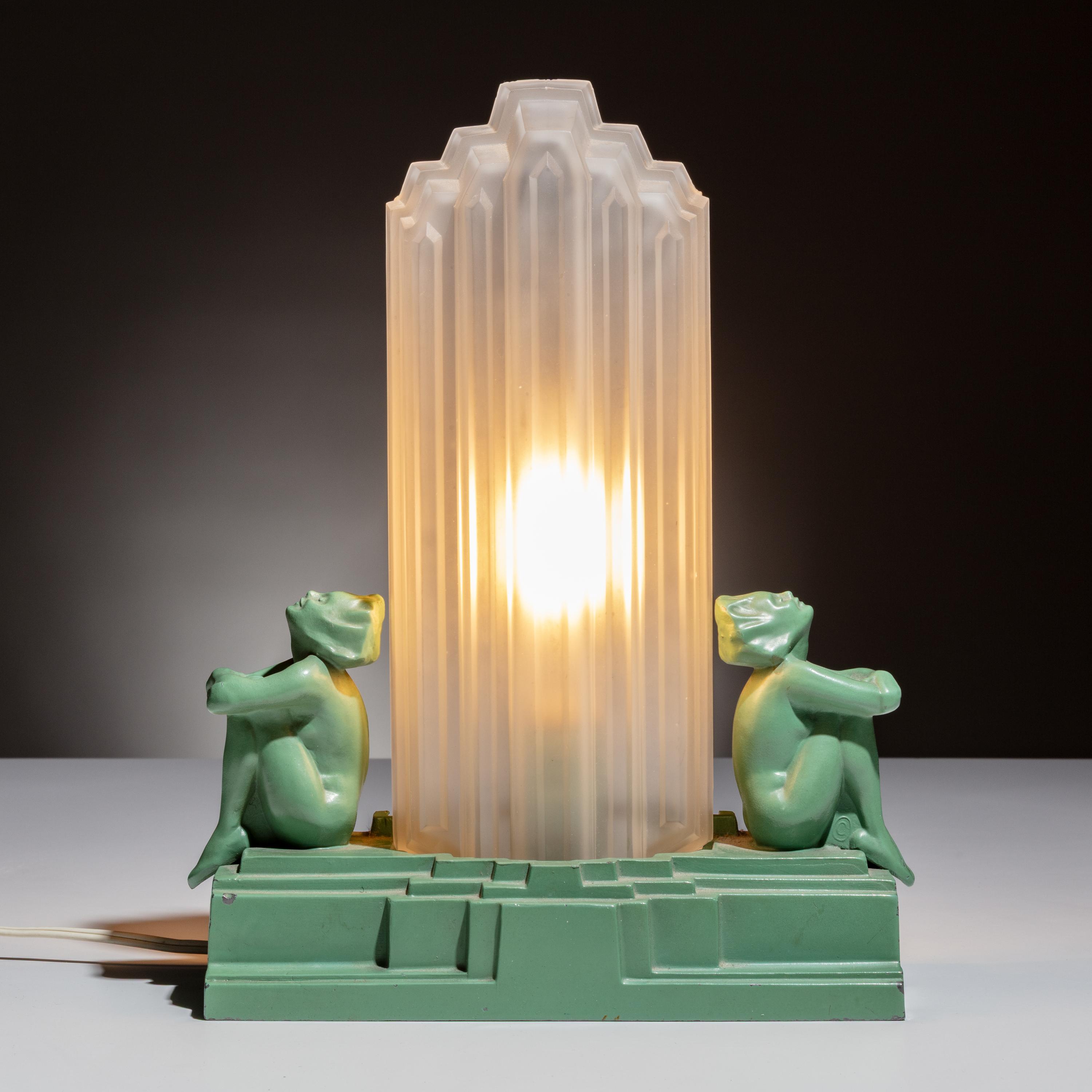 Frankart, Inc. c. 1930 — Figural Lamp, model L233