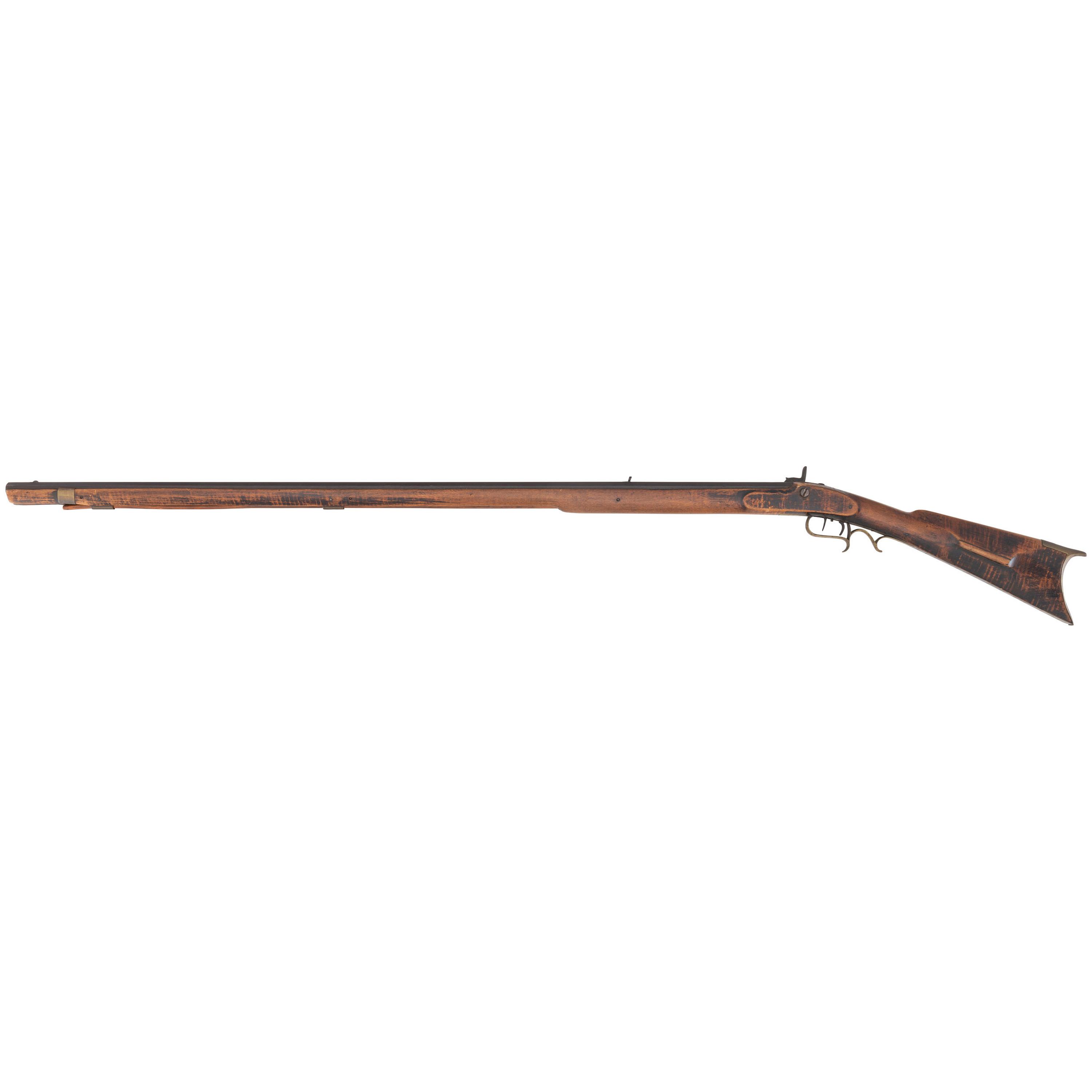 Fullstock Percussion Trade Rifle by Leman