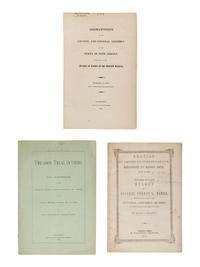 [AMERICANA]. A group of 22 works relating to late-18th through early-20th-century American history, including: