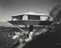 Malin 'Chemosphere House' Residence, Designed by John Lautner, Los Angeles, California, 1961