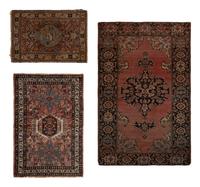 Three Persian Rugs