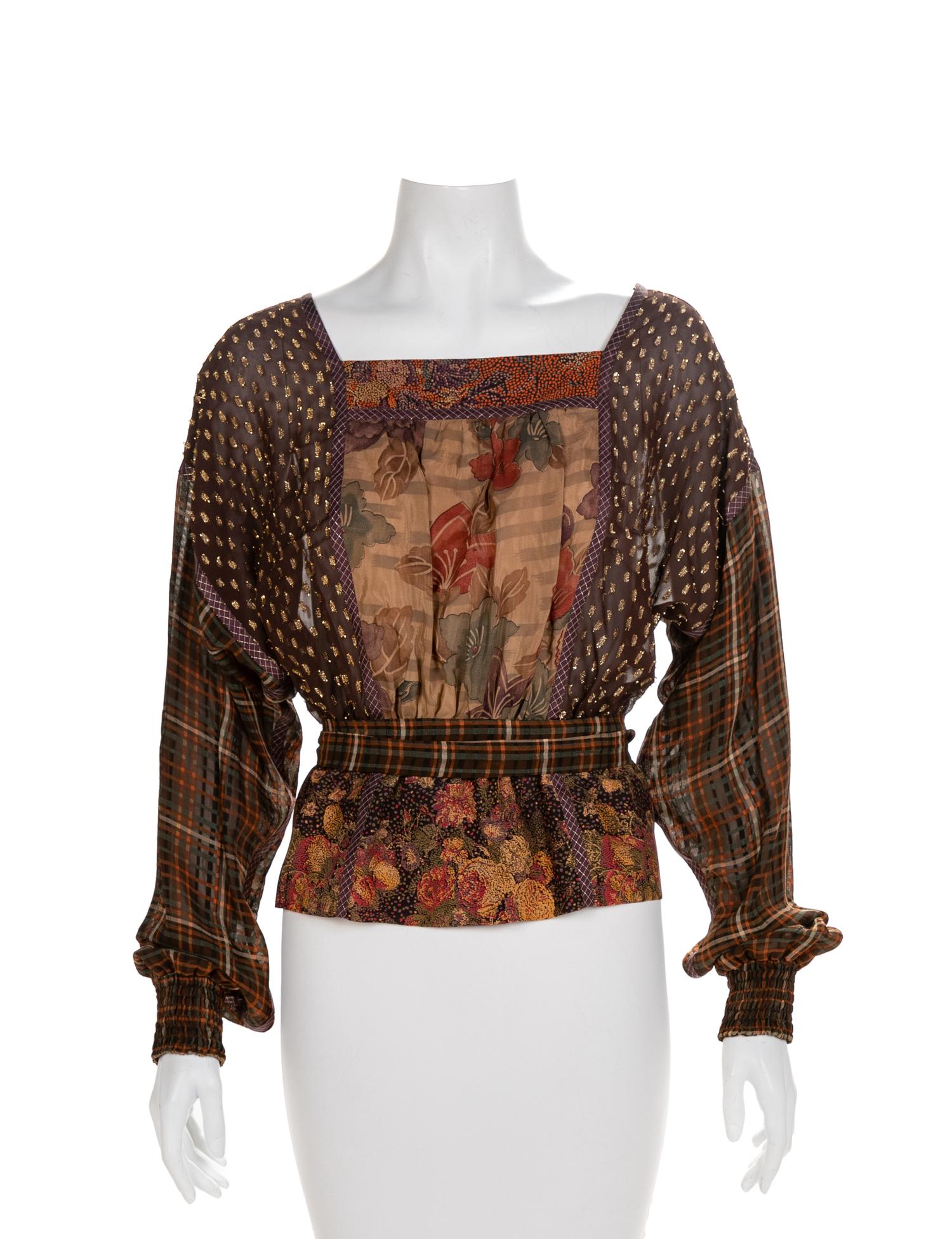 Four Blouses, 1970-90s