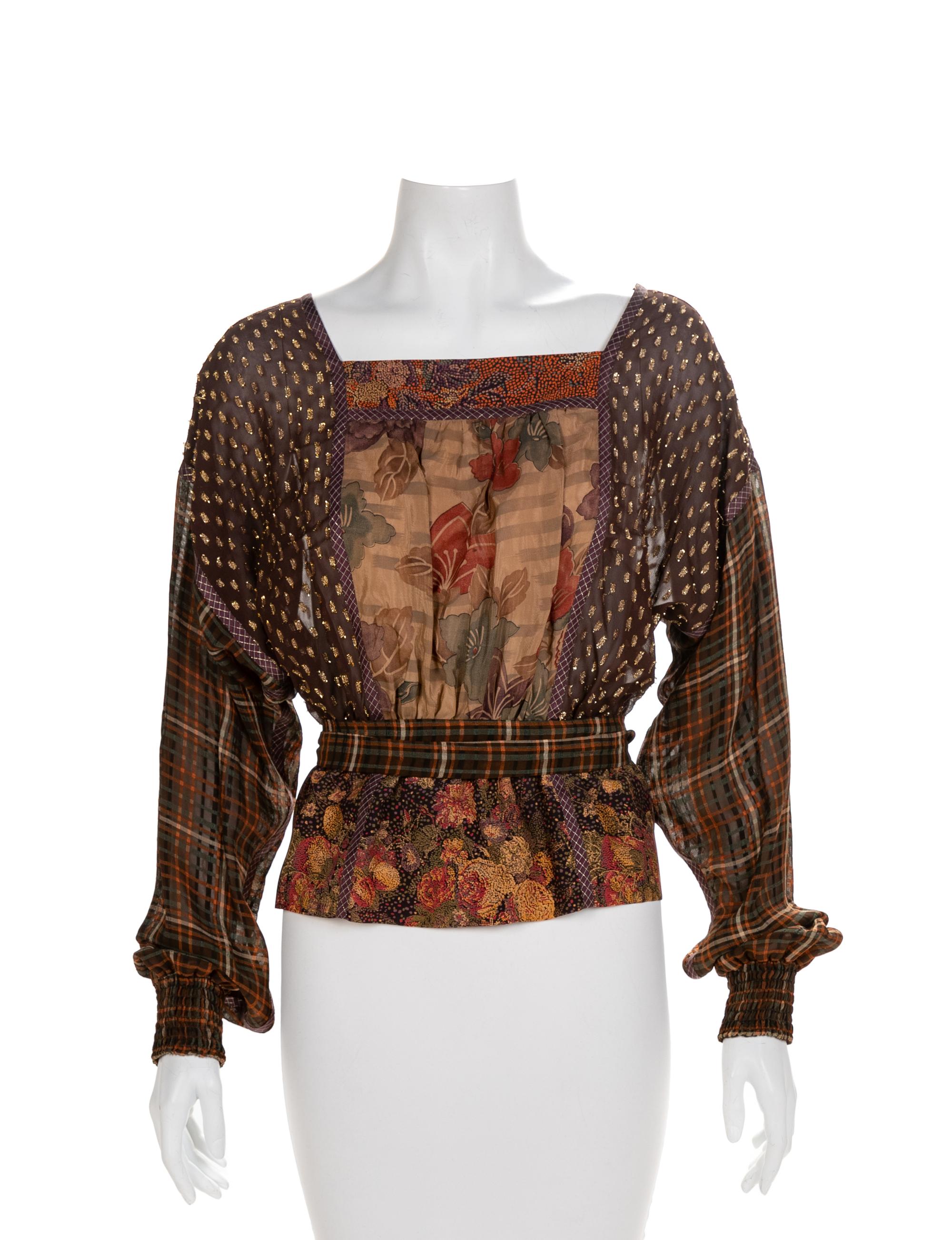 Four Blouses, 1970-90s