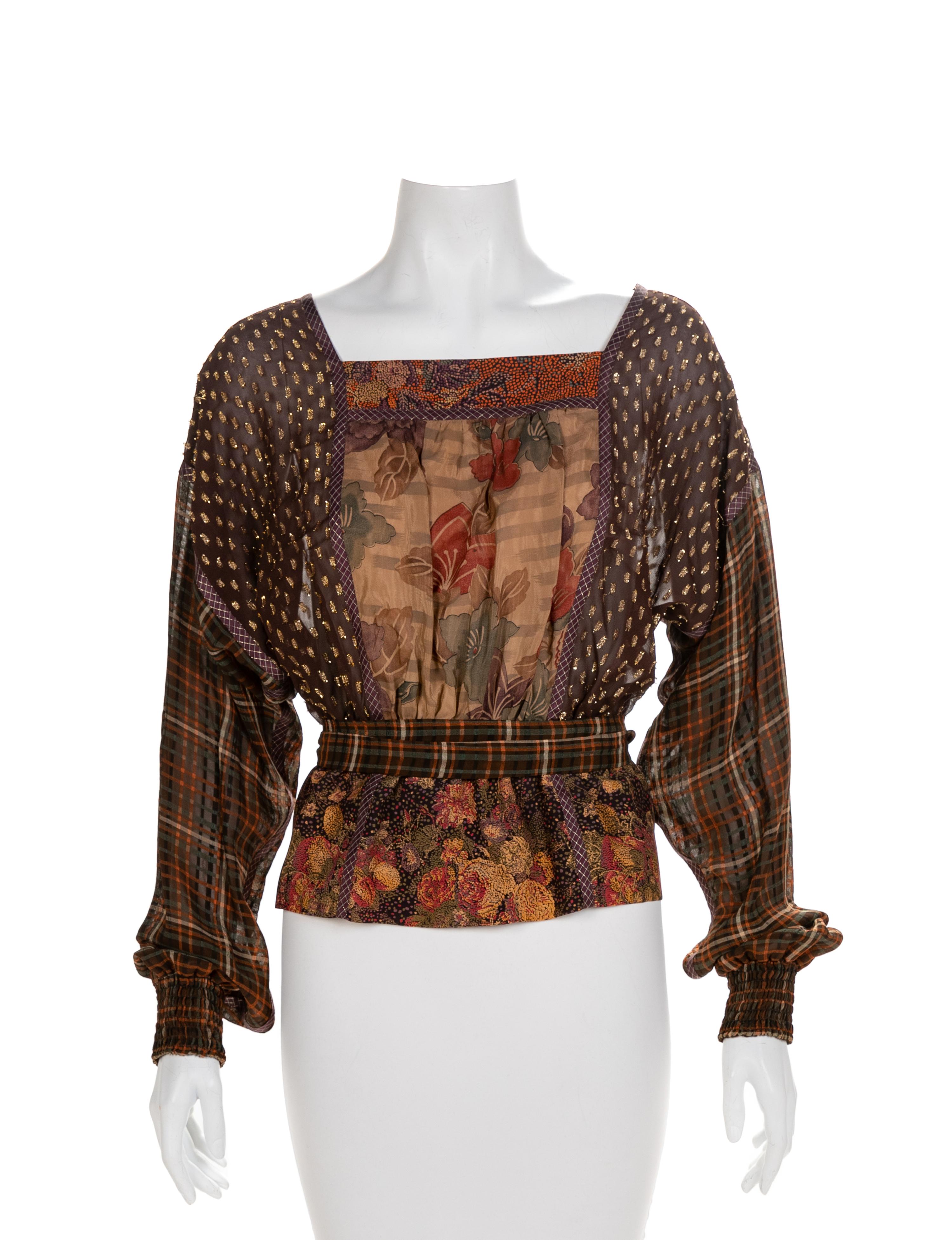 Four Blouses, 1970-90s