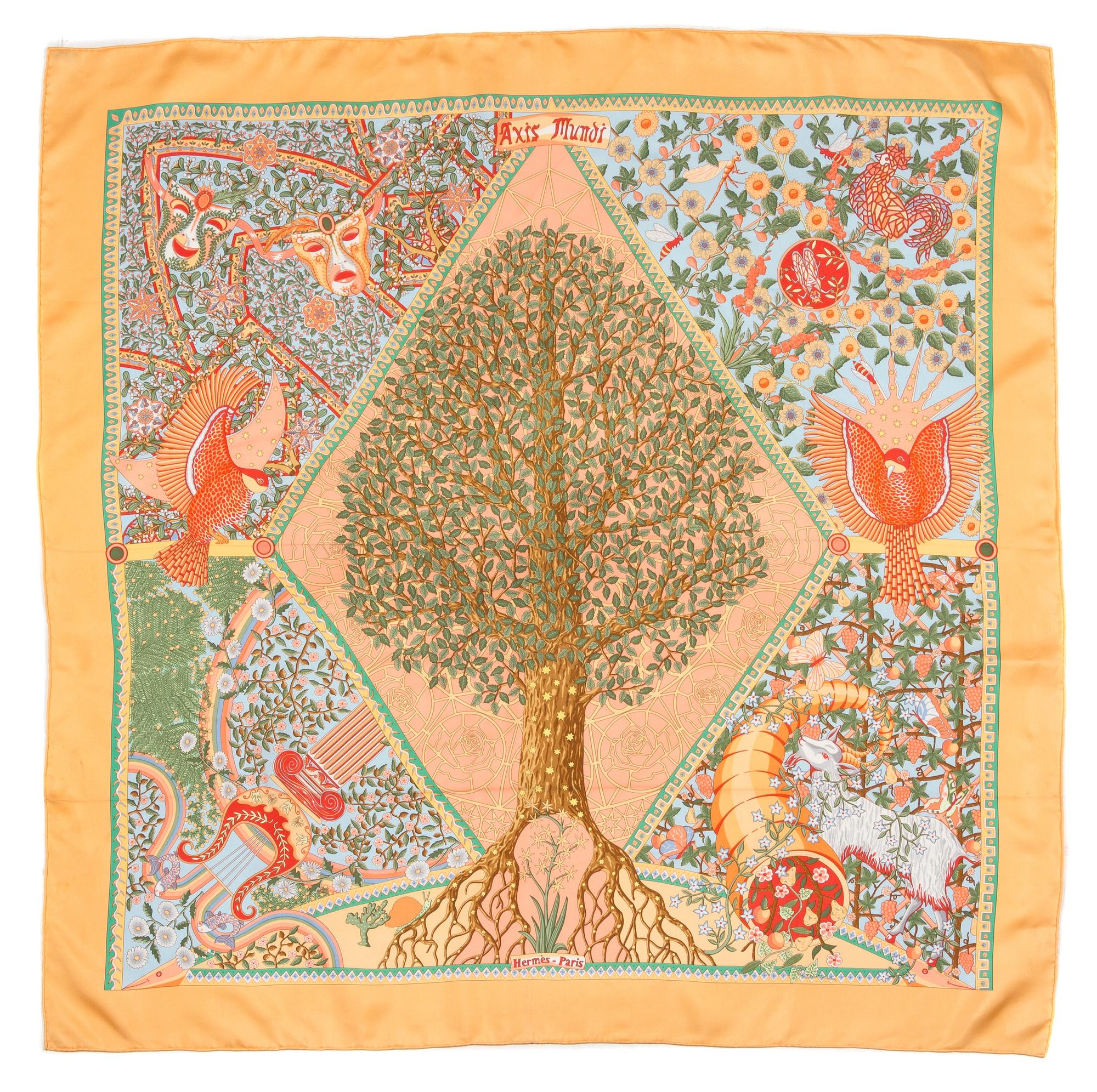 An Hermes 90cm Silk Scarf, 36" x 36"