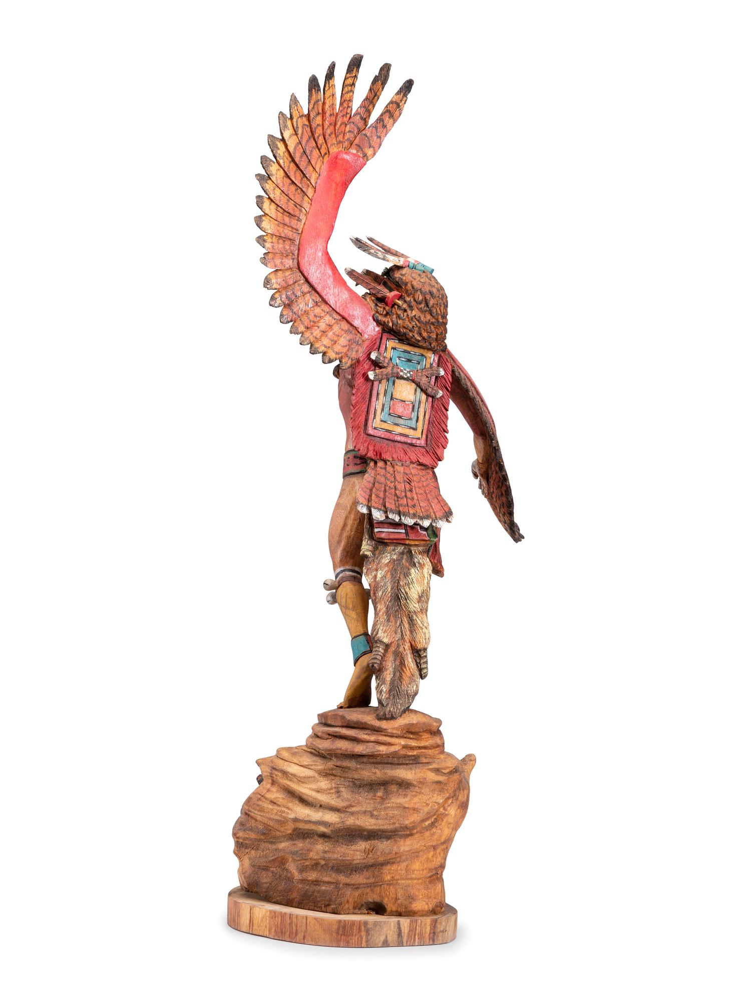 Red Tail Hawk Katsina