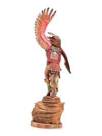 Red Tail Hawk Katsina