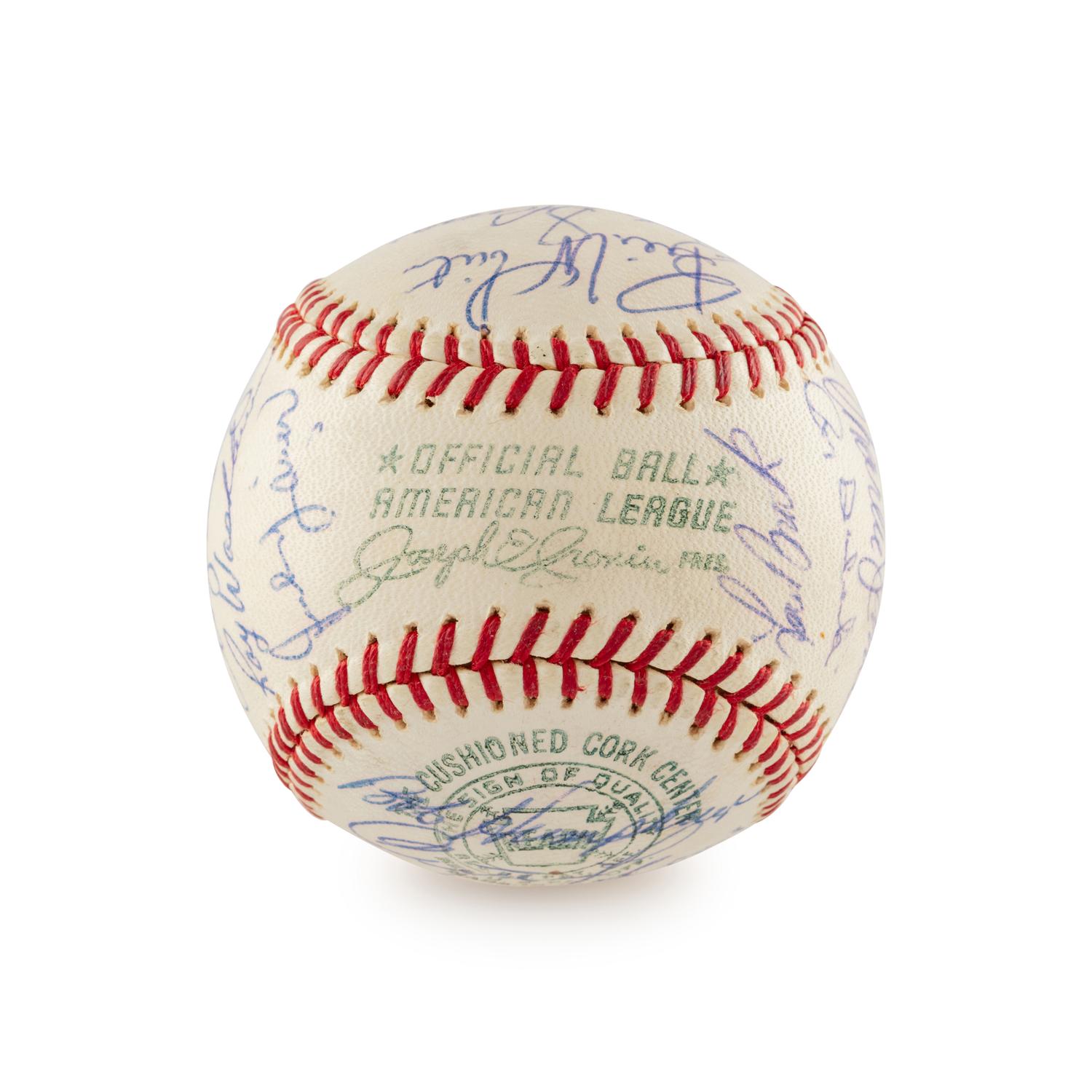 A 1964 World Series Champion St. Louis Cardinals Team Signed Autograph Baseball (Beckett Authentication Services)