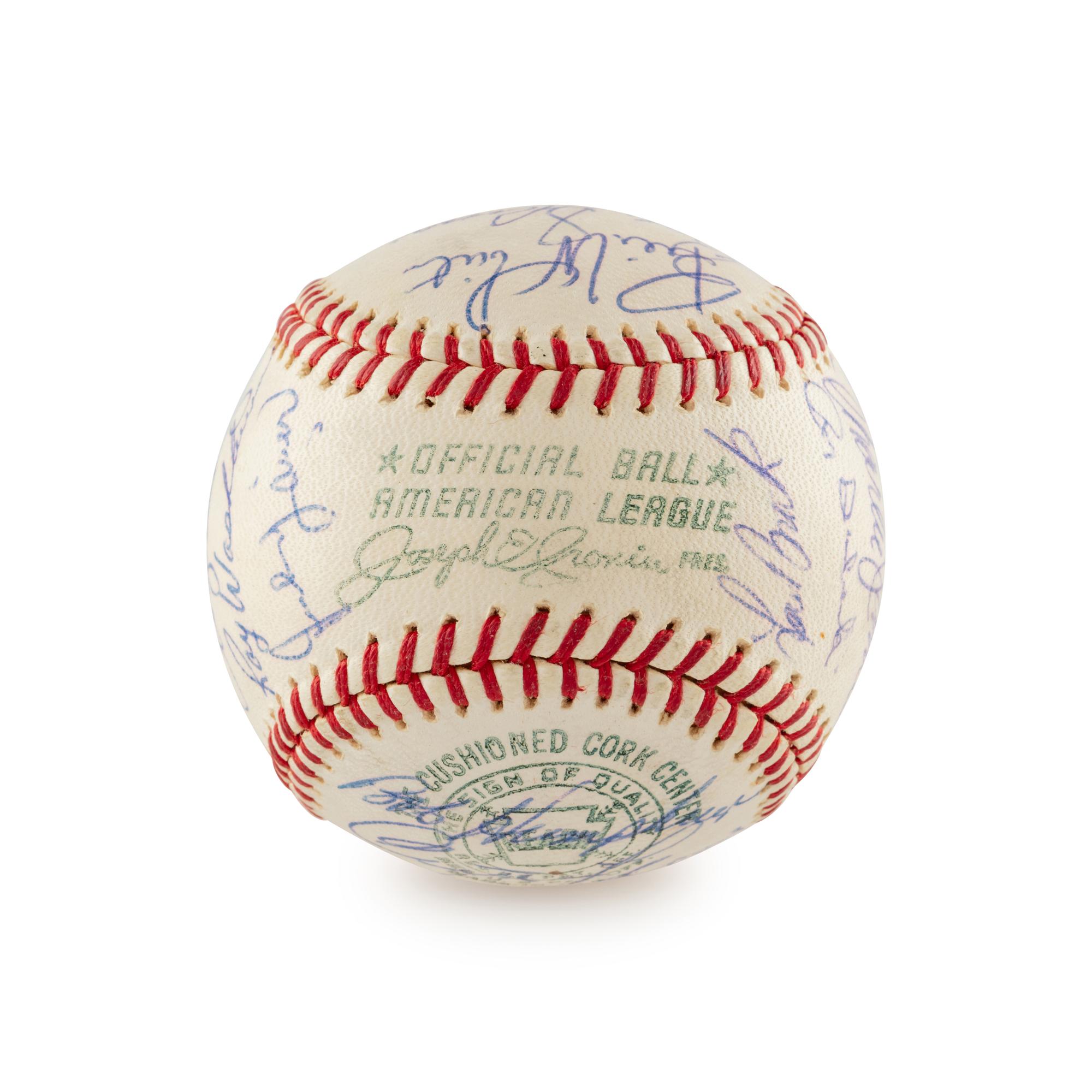A 1964 World Series Champion St. Louis Cardinals Team Signed Autograph Baseball (Beckett Authentication Services)