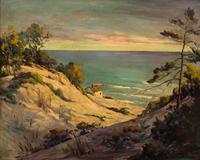 Lester Chaney, (American, b. 1907), Dunes