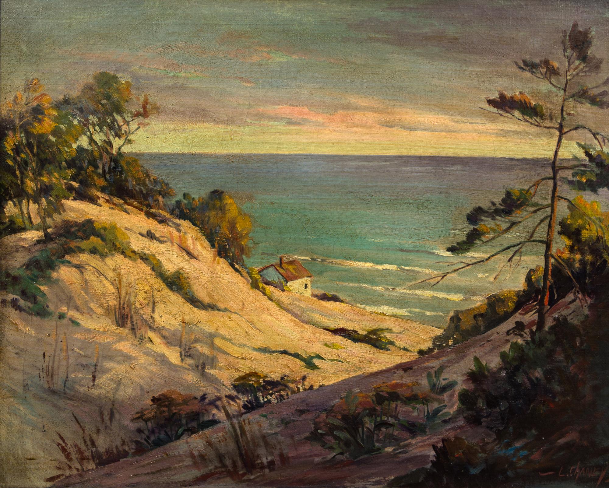 Lester Chaney, (American, b. 1907), Dunes