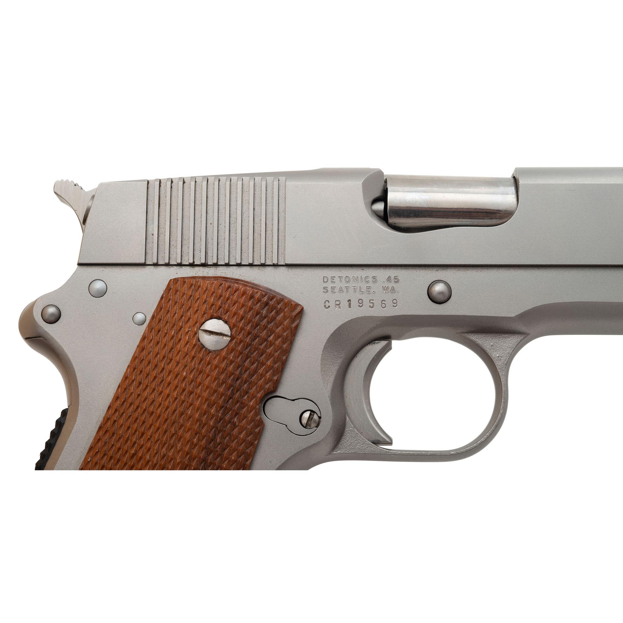 *Rare Detonics Combat Master Mark VII Pistol