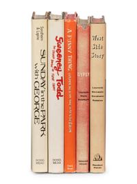 [THEATER - MUSICAL]. A group of 5 works by Stephen Sondheim, comprising: