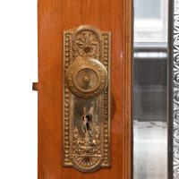 A Pair of Leaded Glass Doors 60" W x 1.75" D x 84" H — United States, Early 20th Century