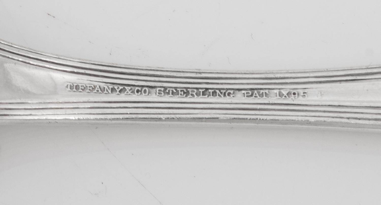 A Tiffany and Co. Silver Flatware Service